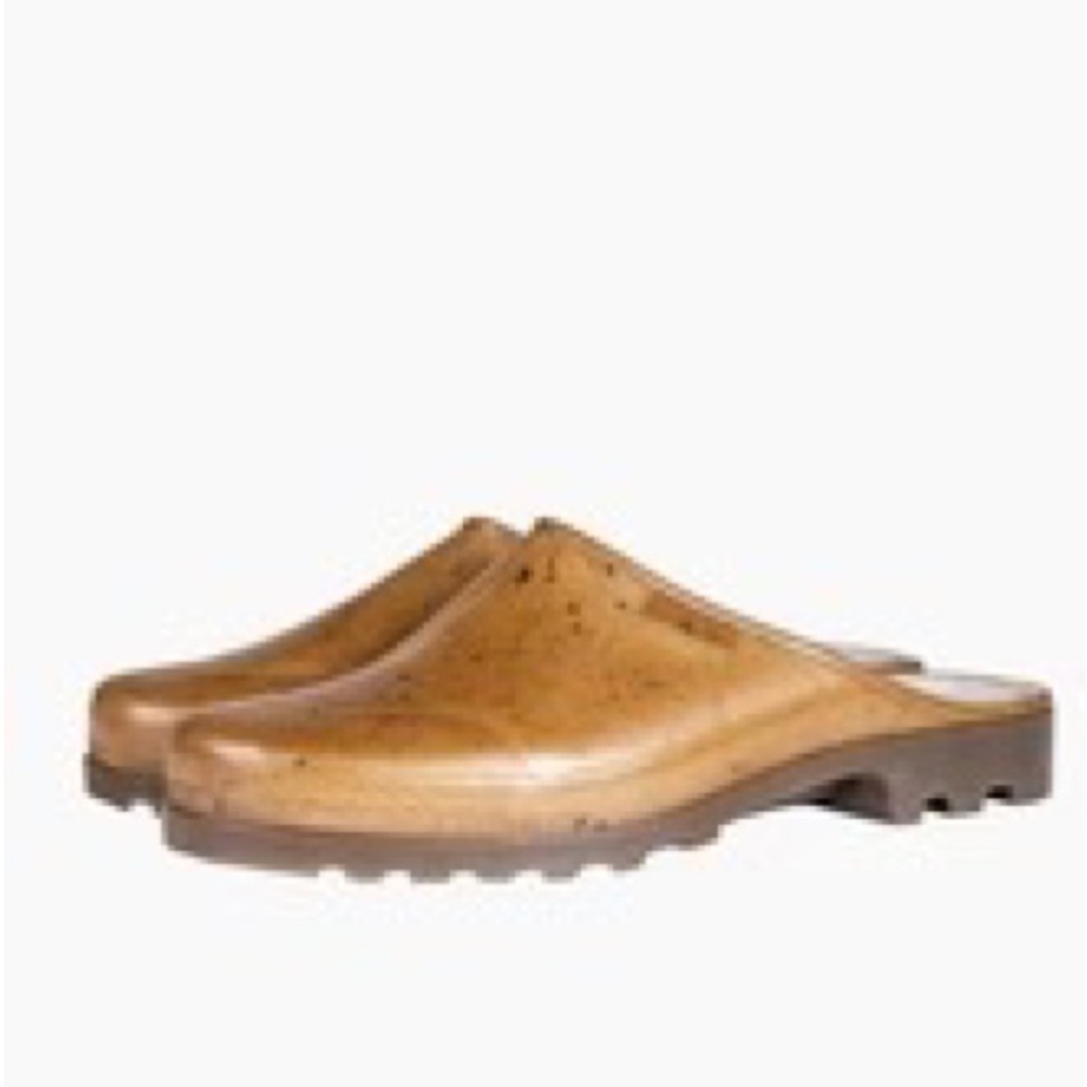 GardenHeir mules Size 40 French garden clogs rubber